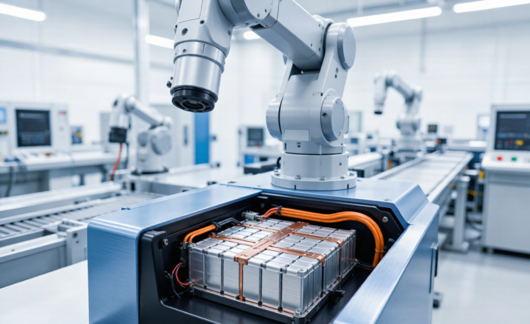 Semi-Solid State Battery for Industrial Robotics: An Engineer’s Deployment Guide