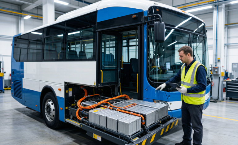 Semi-Solid State Battery for Electric Buses: An Engineer’s Fleet Guide