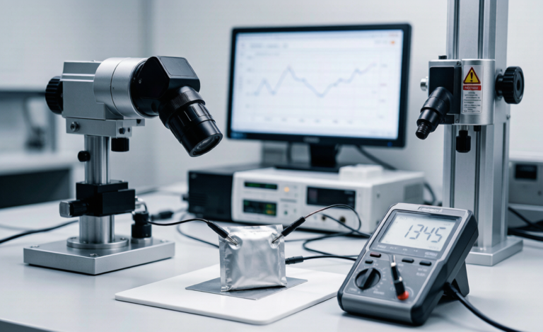 Semi-Solid State Battery Testing and Standardization Methods