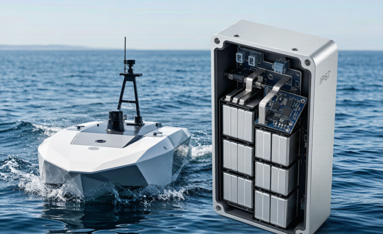 Battery Solution for Unmanned Surface Vessels: An Engineer’s Field Guide