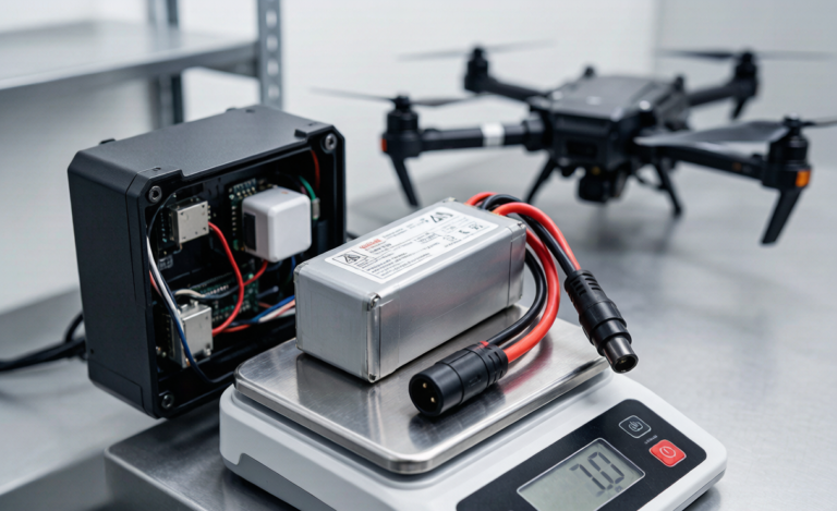 Drone Battery Weight Capacity Tradeoff: Balancing Payload and Endurance