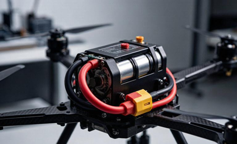 High Discharge Drone Battery: Specifying C-Rating for Heavy Lift
