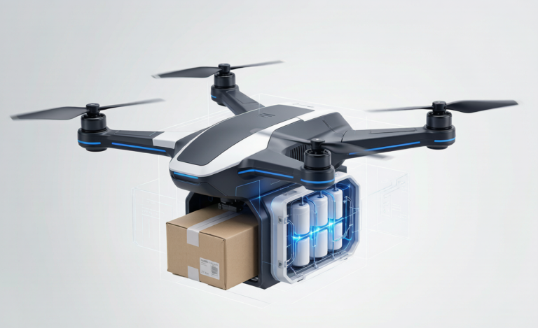 Semi-Solid State Battery for Drone Delivery Fleets: Engineering Reliable Last-Mile Power