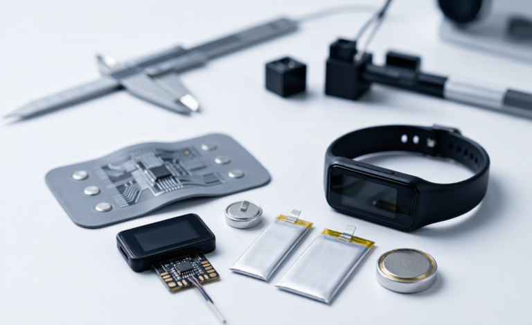 Battery Solution for Wearable Health Monitors: An Engineer’s Field Guide