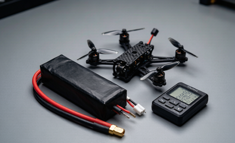 Drone Battery Performance for Racing Drones: An Engineer’s Guide