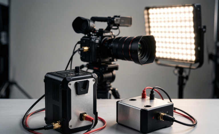 Battery Solution for Film and Broadcasting Equipment: An Engineer’s Guide to Reliable On-Set Power