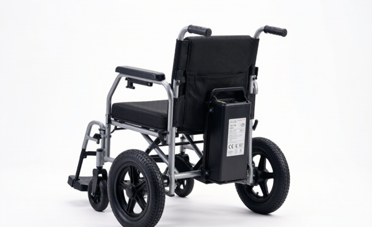 Lithium Battery for Wheelchair and Mobility Aids: Engineering a Safer, Lighter Ride