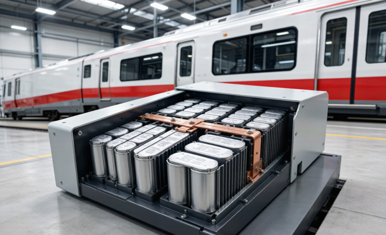 Lithium Battery Railway Transit System: Engineering Reliable Power for Trains and Metro