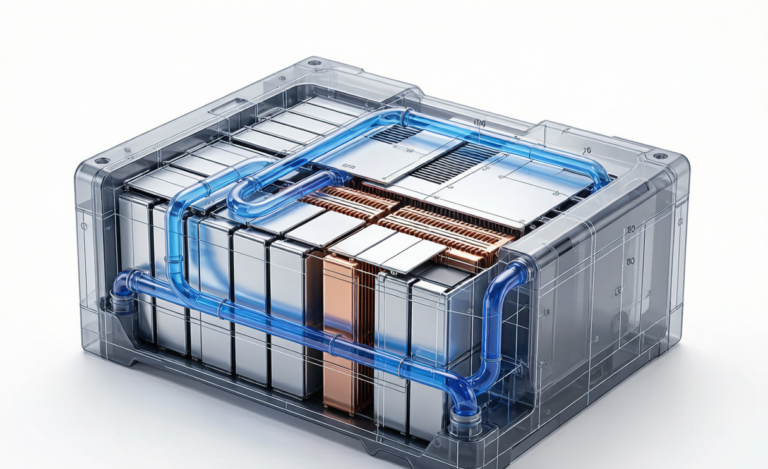 Semi-Solid State Battery Thermal Management: Engineering Cooling Systems That Keep Pack Temperature Under Control