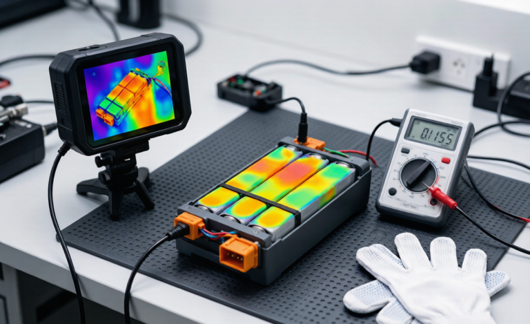 Drone Battery Safety: Preventing Thermal Runaway in Flight