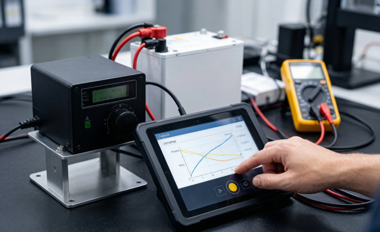 Lithium Battery State of Charge Calibration Best Practices