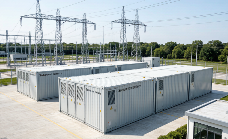 Sodium-Ion Battery for Grid-Scale Storage: Where It Competes Today