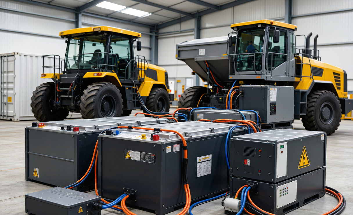 heavy-duty battery solutions for agricultural and mining equipment
