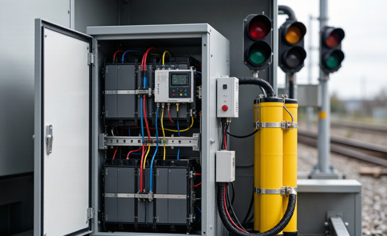 Battery Solution for Railway and Signaling Systems: Engineering Reliable Backup Power for Trackside Equipment