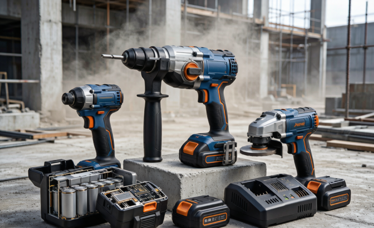 Battery Solution for Construction Power Tool Fleets: An Engineer’s Guide to Reliable Cordless Jobsite Power
