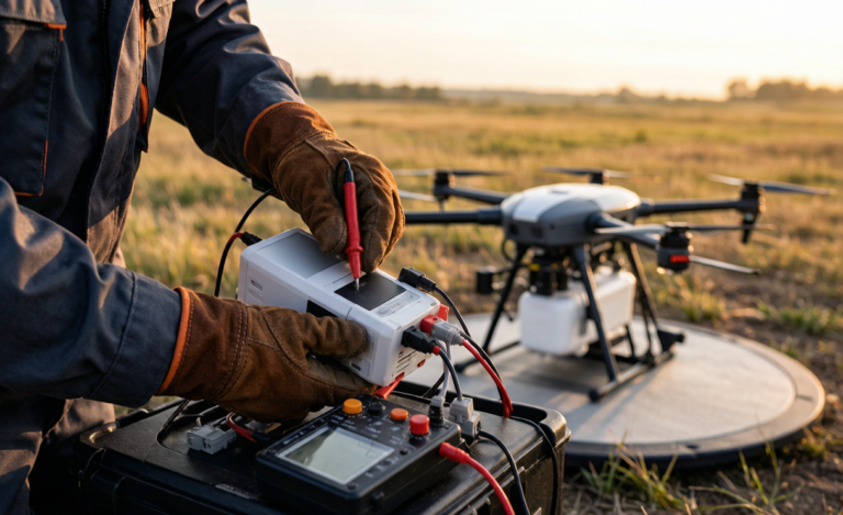 Drone Battery Maintenance Between Flights: A Field Checklist