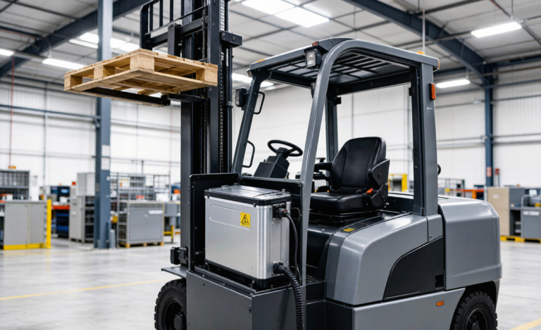 Lithium Battery for Forklift Lead-Acid Replacement: An Engineer’s Field Guide