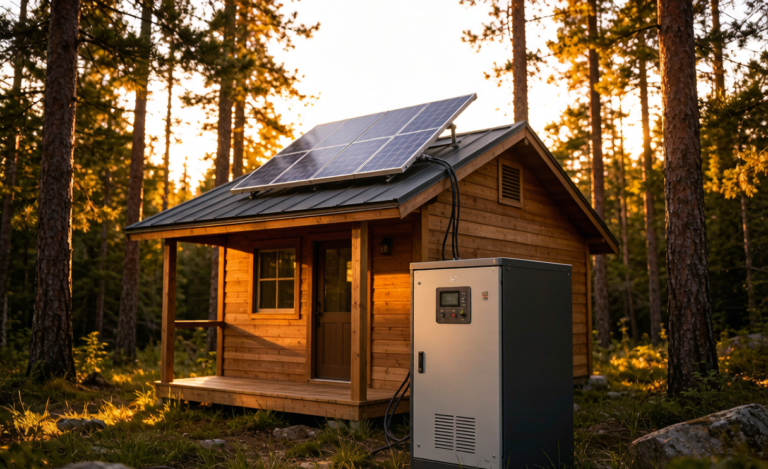 Home Energy Storage for Off-Grid Cabins: How to Build Reliable Power Away From the Grid