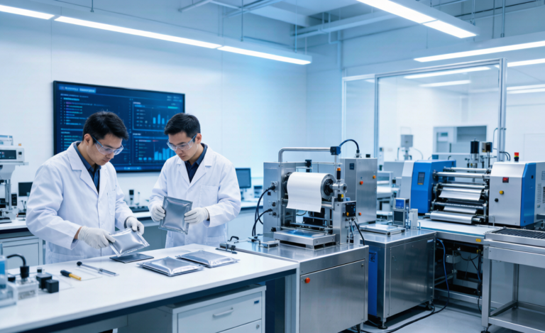 Semi-Solid State Battery Prototyping Pilot Line: How We Move From Lab to Small-Volume Production