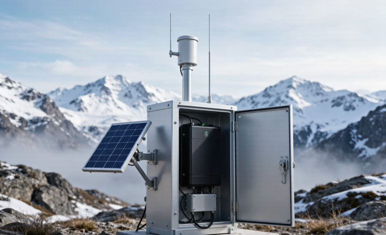 Sodium-Ion Battery for Remote Sensing Stations: How Na-Ion Keeps Off-Grid Monitors Alive