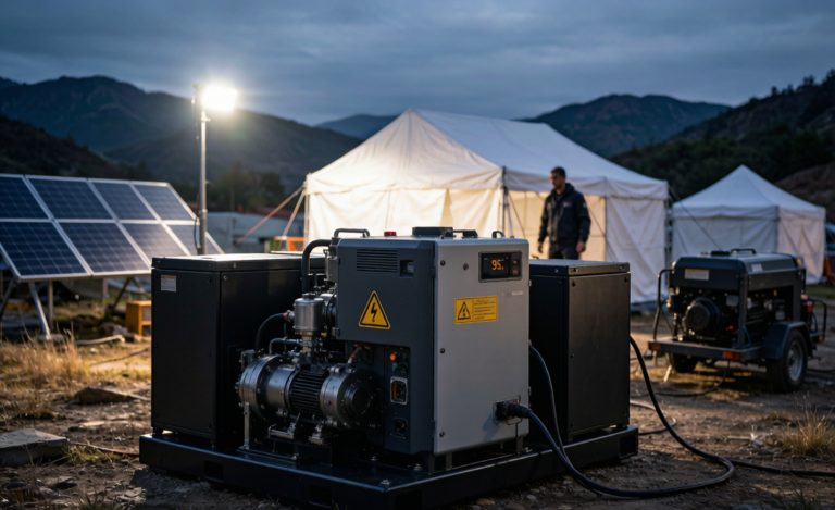 Sodium-Ion Battery Disaster Relief Power: How Na-Ion Keeps Emergency Response Alive