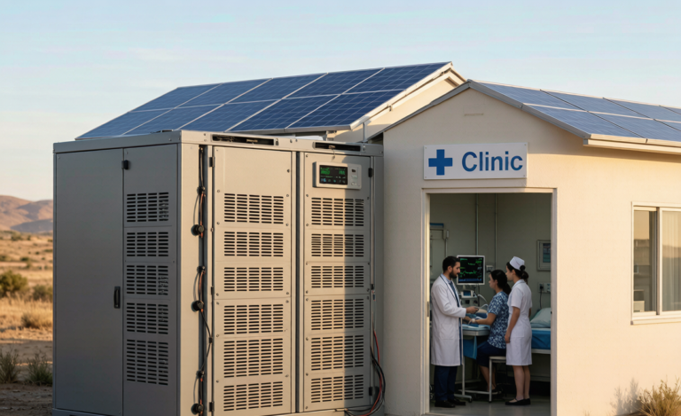 Sodium-Ion Battery Off-Grid Health Clinic: How Na-Ion Keeps Remote Medical Care Powered