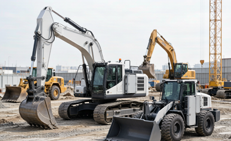 Sodium-Ion Battery for Construction Equipment: Why Na-Ion Is Moving Onto the Job Site