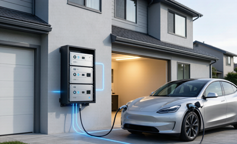 Home Energy Storage Bidirectional EV Charging: What V2H and V2G Mean for Your Battery Setup