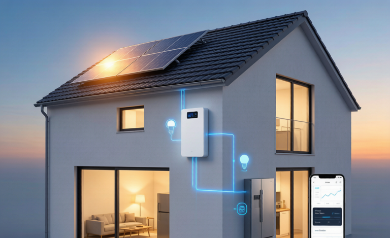 Home Energy Storage Smart Home Integration: How to Connect Your Battery to the Connected Home