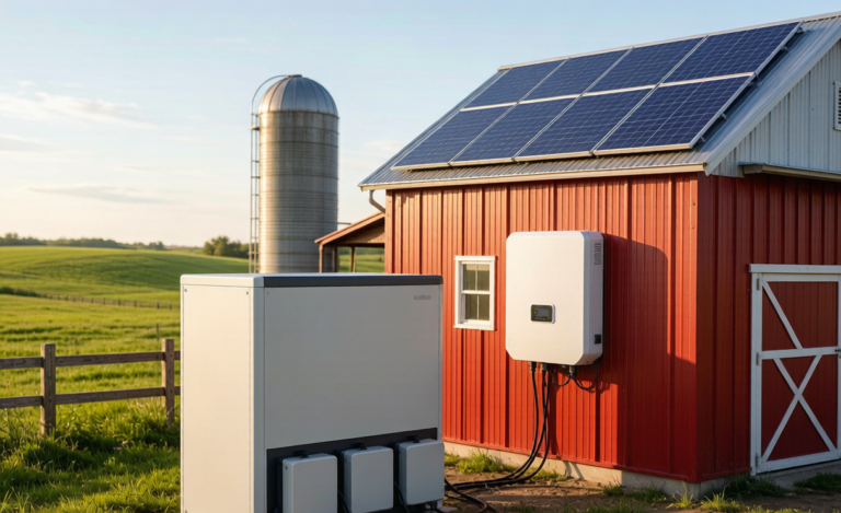 Home Energy Storage for Rural and Farm Properties: How to Build Reliable Off-Grid Power