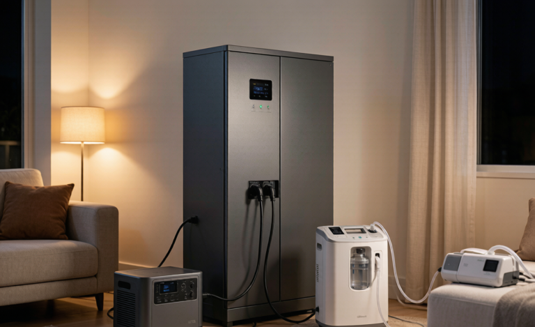 Home Energy Storage and Backup for Medical Needs
