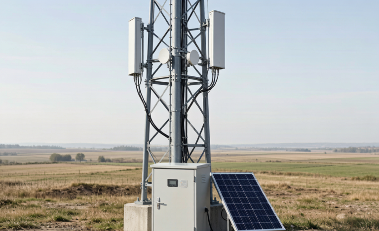 Lithium Battery for Off-Grid Communication Towers