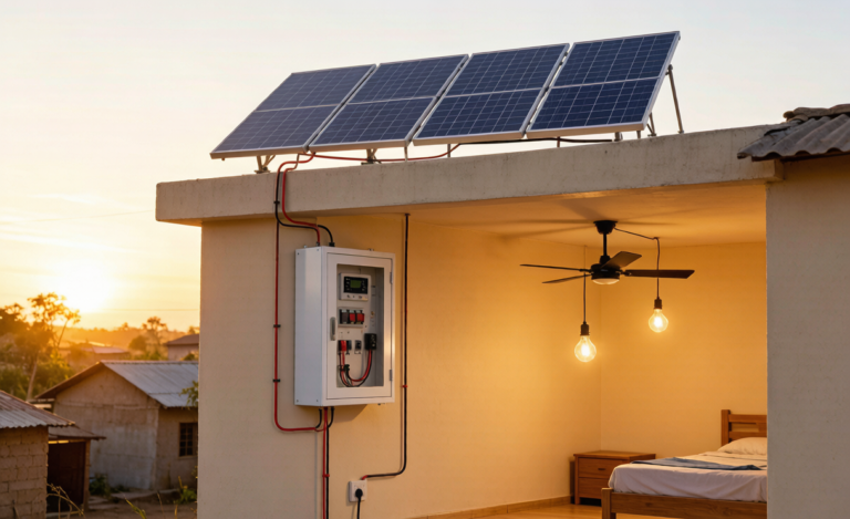 Lithium Battery for Solar Home Systems in Emerging Markets