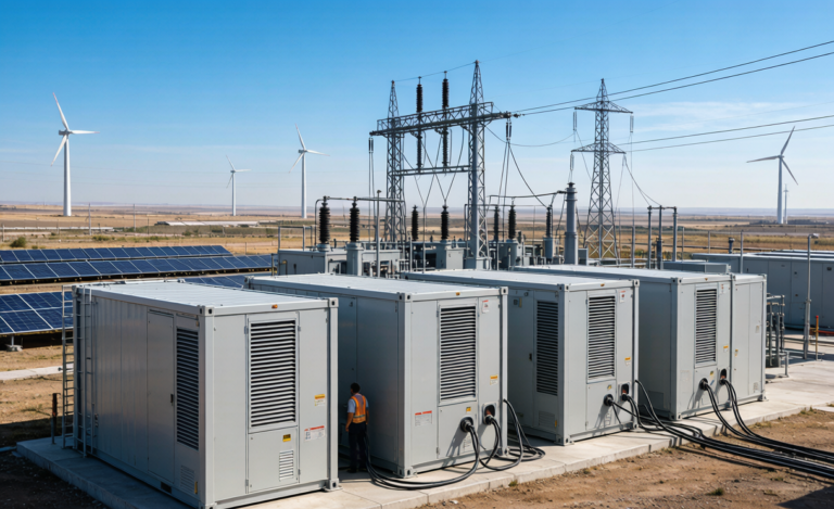 Semi-Solid State Battery Grid-Scale Storage: An Engineer’s Field Guide to Containerized BESS Deployment