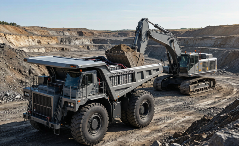 Lithium Battery for Mining and Heavy Equipment: Why Electrified Haul Fleets Are Switching