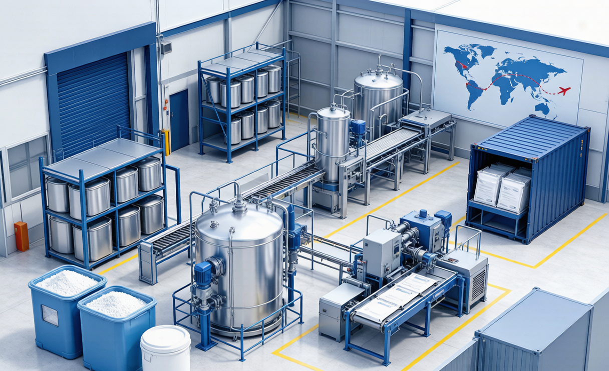 Sodium-ion battery supply chain and resource security manufacturing facility