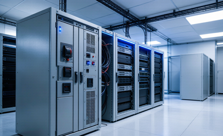 Lithium Battery for Data Center UPS Modernization: Engineering High-Density Backup Power That Pays Back
