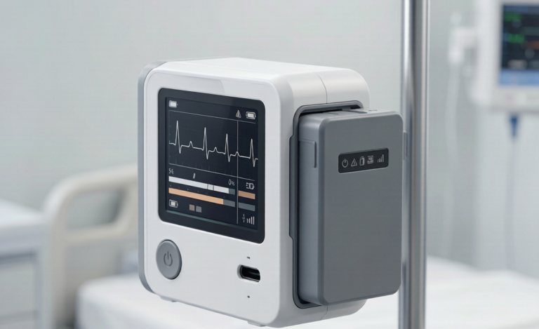 Battery Solution for Portable Medical Monitors: An Engineer’s Guide to Reliable Patient-Critical Power