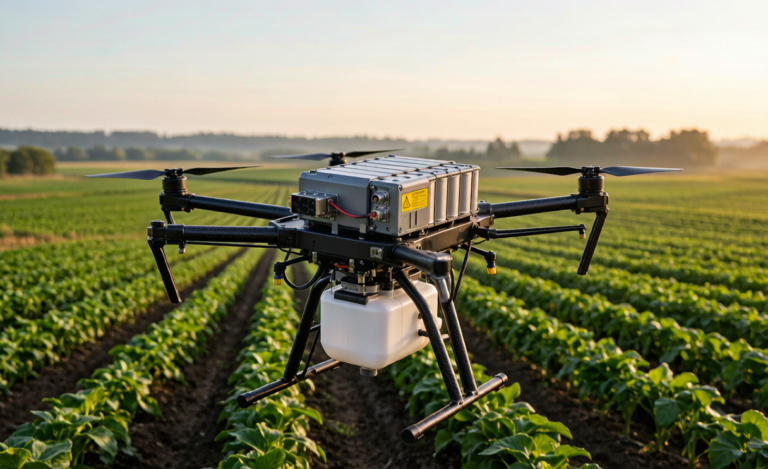 Drone Battery for Agricultural Spraying Drones: Field Demands