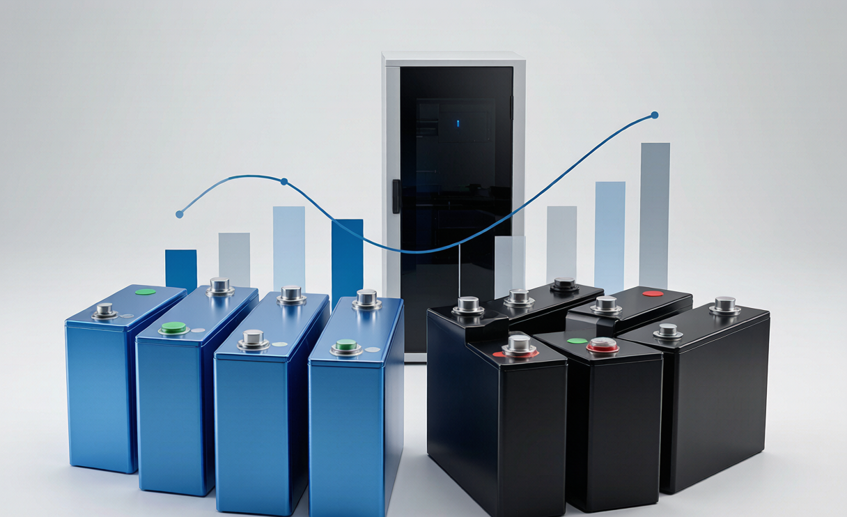sodium-ion battery vs LFP lithium battery cost per kWh comparison