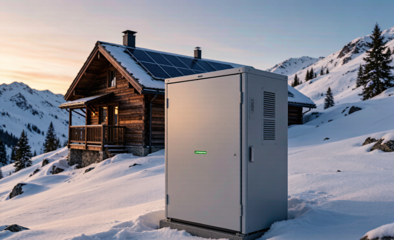 Home Energy Storage for Mountain and Remote Cabins