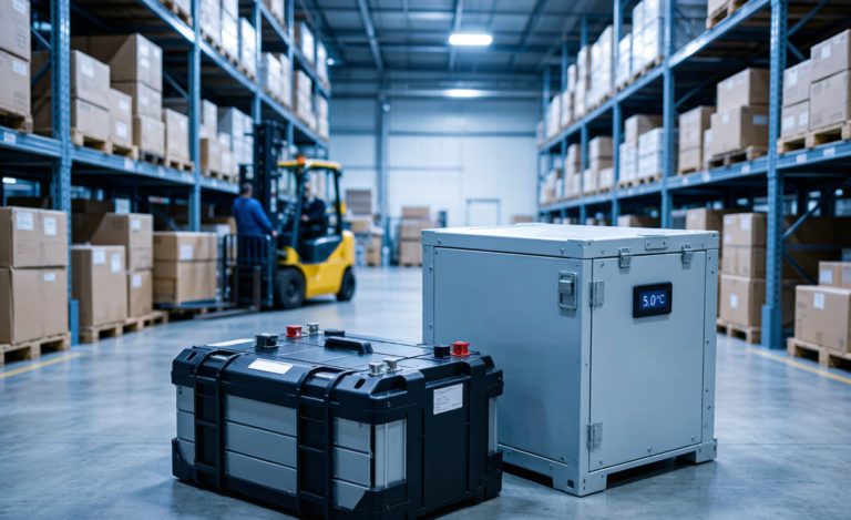 Battery Solution Cold Chain Pharma Logistics: Engineering Reliable Power for Temperature-Sensitive Cargo