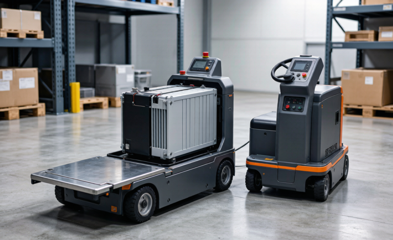 Lithium Battery for Robotics and AGV Platforms: Engineering Reliable Mobile Power