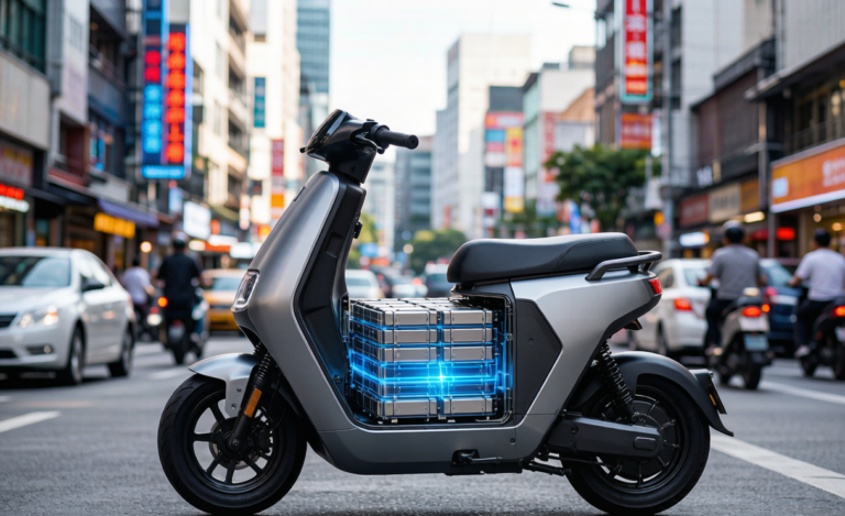 Semi-Solid State Battery for Two-Wheelers in Asia: Why E-Bikes and Scooters Are Switching