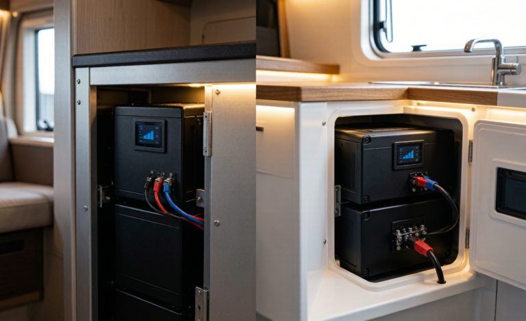 Battery Solutions for Marine and RV Applications: An Engineer’s Field Guide to 12V Power