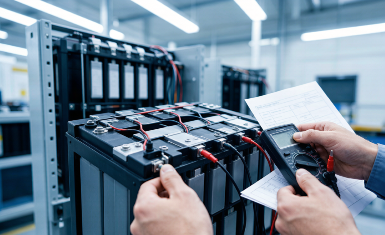 Industrial Battery Solution Procurement Checklist: An Engineer’s RFQ Guide
