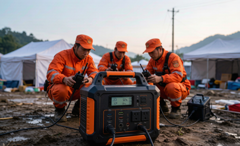 Battery Solution for Emergency and Disaster Response: An Engineer’s Guide to Reliable Crisis Power
