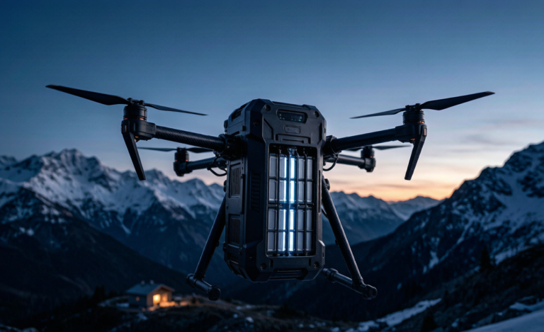 Drone Battery for Search and Rescue: Reliability Under Stress