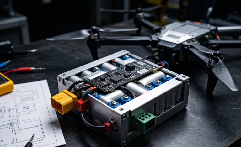 Custom Drone Battery for Defense and Industrial UAV Programs: An Engineer’s Specification Guide
