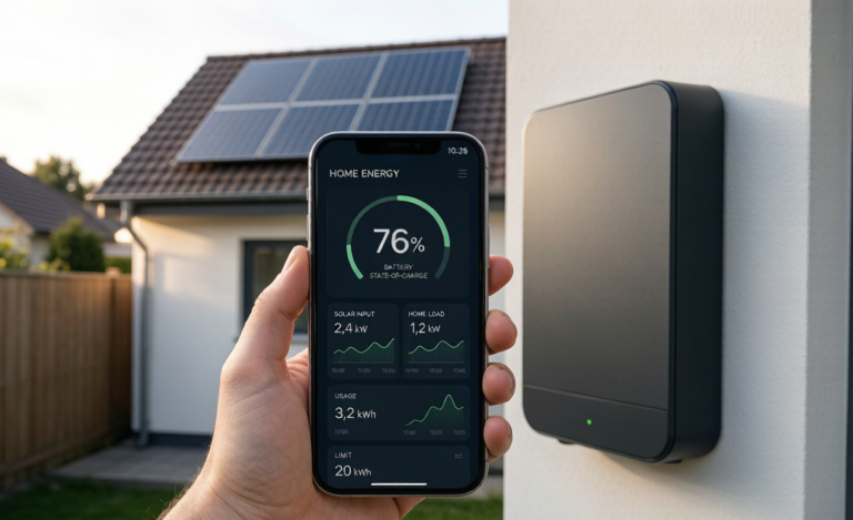 Home Energy Storage Monitoring Apps and Data: How to Track, Analyze and Act on Your System